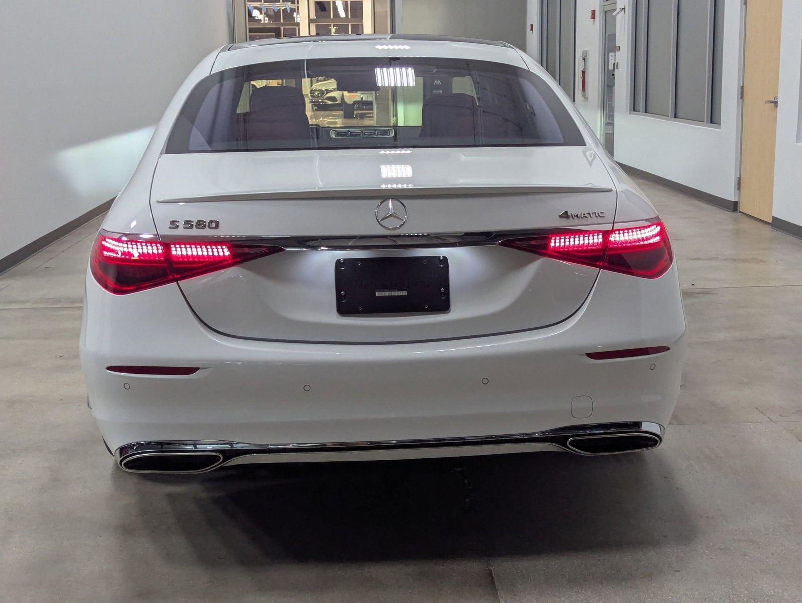 2024 Mercedes-Benz S-Class Vehicle Photo in Pompano Beach, FL 33064