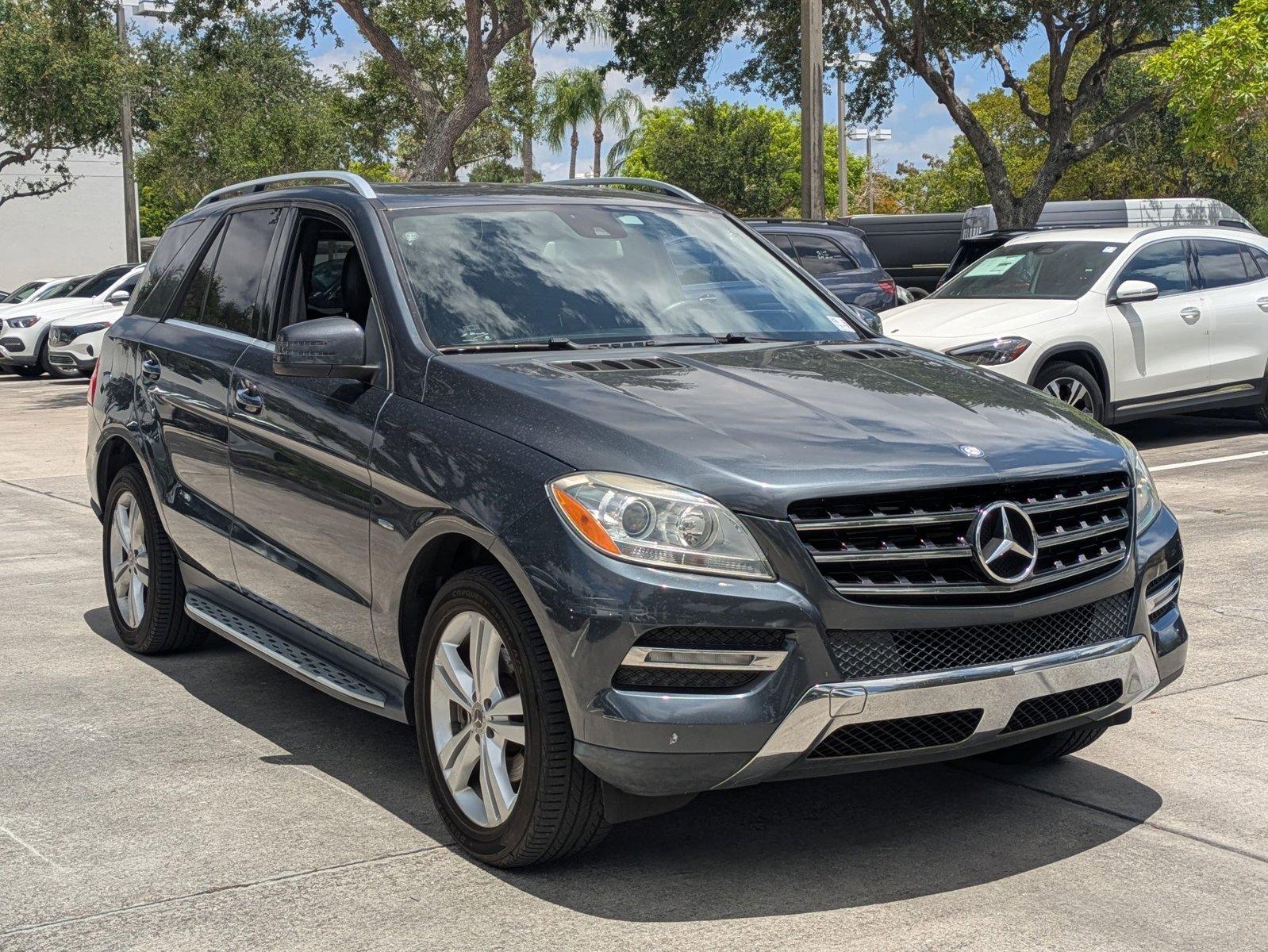 2012 Mercedes-Benz M-Class Vehicle Photo in Coconut Creek, FL 33073