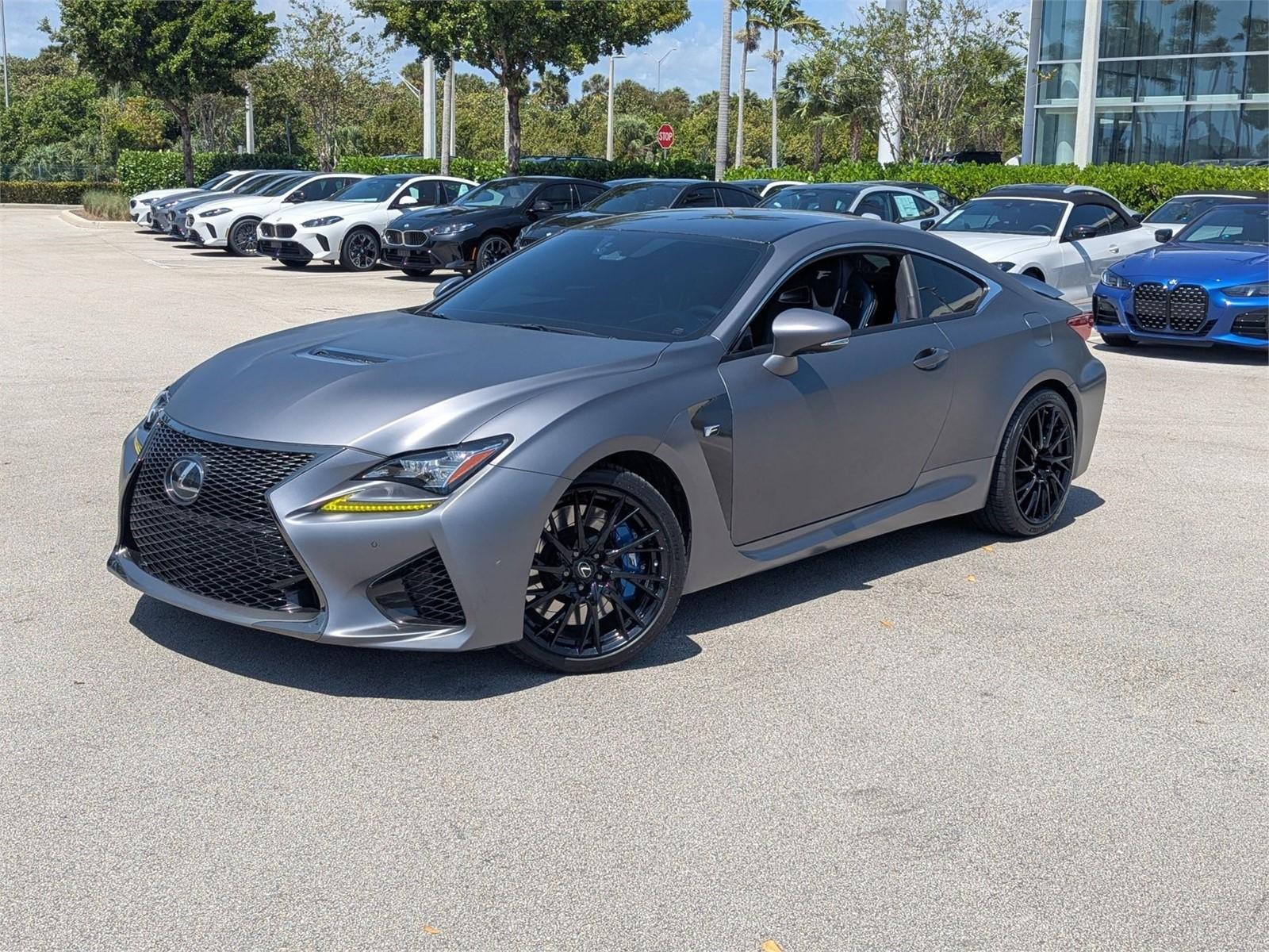 2019 Lexus RC F Vehicle Photo in Delray Beach, FL 33444