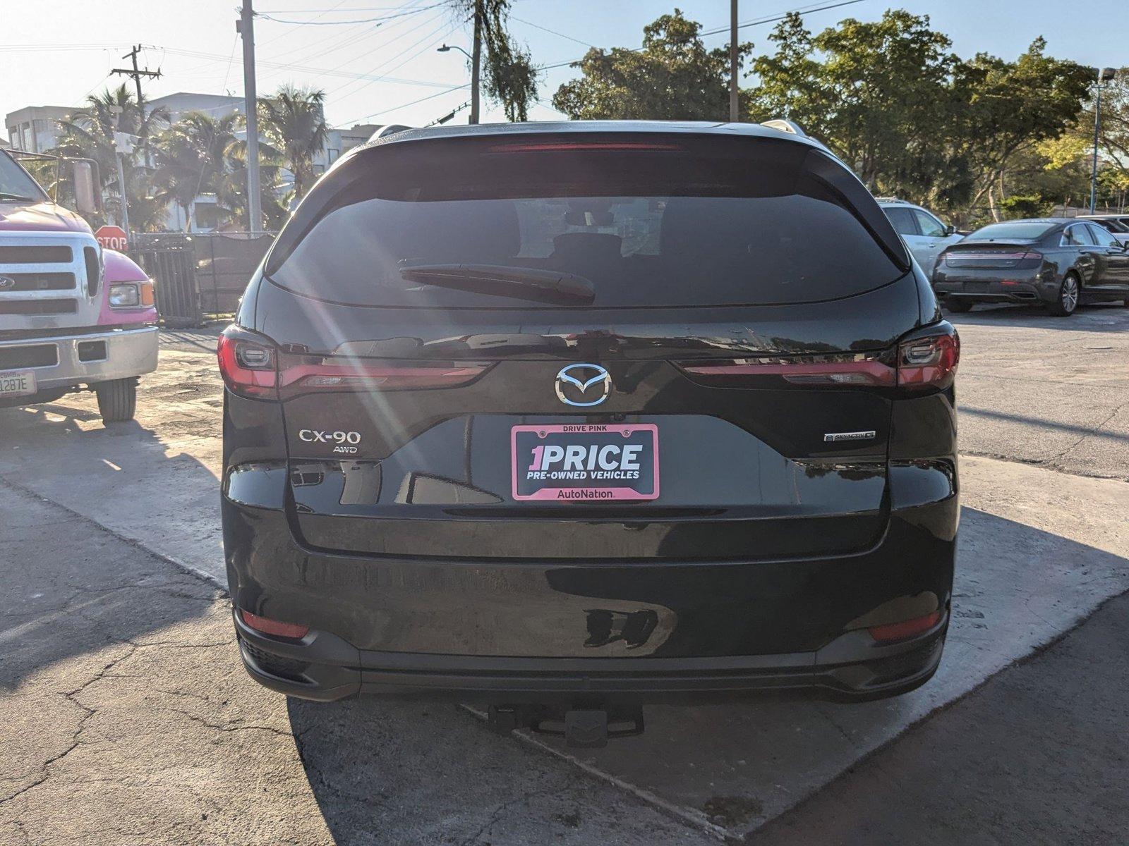 2024 Mazda CX-90 Vehicle Photo in MIAMI, FL 33134-2699