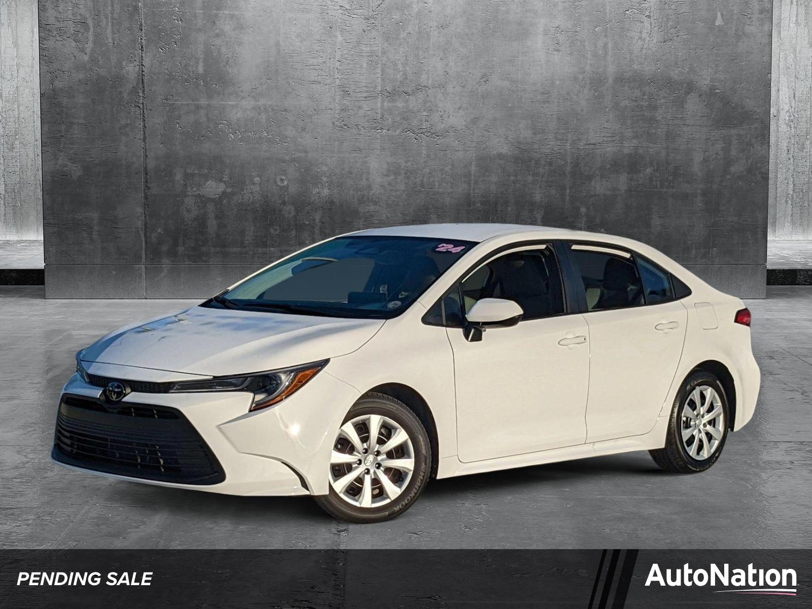 2024 Toyota Corolla Vehicle Photo in Davie, FL 33331