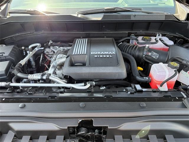 2025 Chevrolet Silverado 1500 Vehicle Photo in POST FALLS, ID 83854-5365