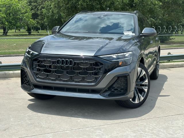 2025 Audi Q8 Vehicle Photo in HOUSTON, TX 77090