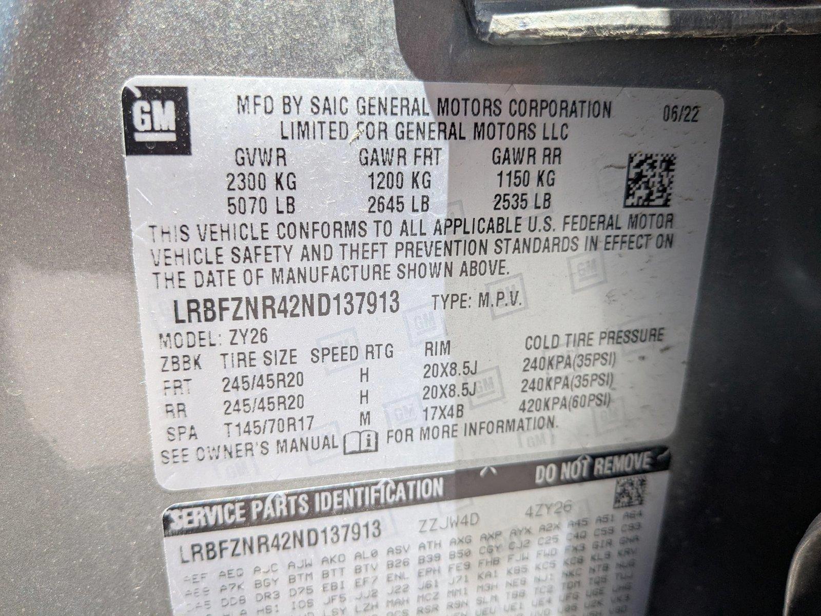 2022 Buick Envision Vehicle Photo in Pompano Beach, FL 33064