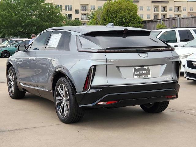 2025 Cadillac LYRIQ Vehicle Photo in HOUSTON, TX 77079