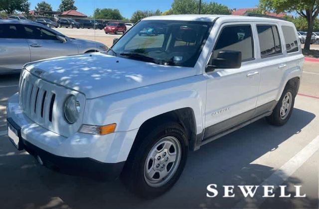 2016 Jeep Patriot Vehicle Photo in FORT WORTH, TX 76132