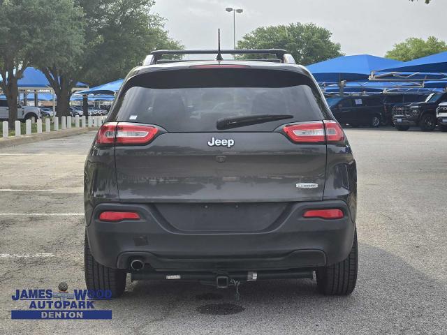 2016 Jeep Cherokee Vehicle Photo in DENTON, TX 76210-9321