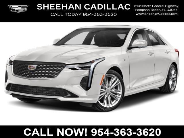 2022 Cadillac CT4 Vehicle Photo in POMPANO BEACH, FL 33064-7091