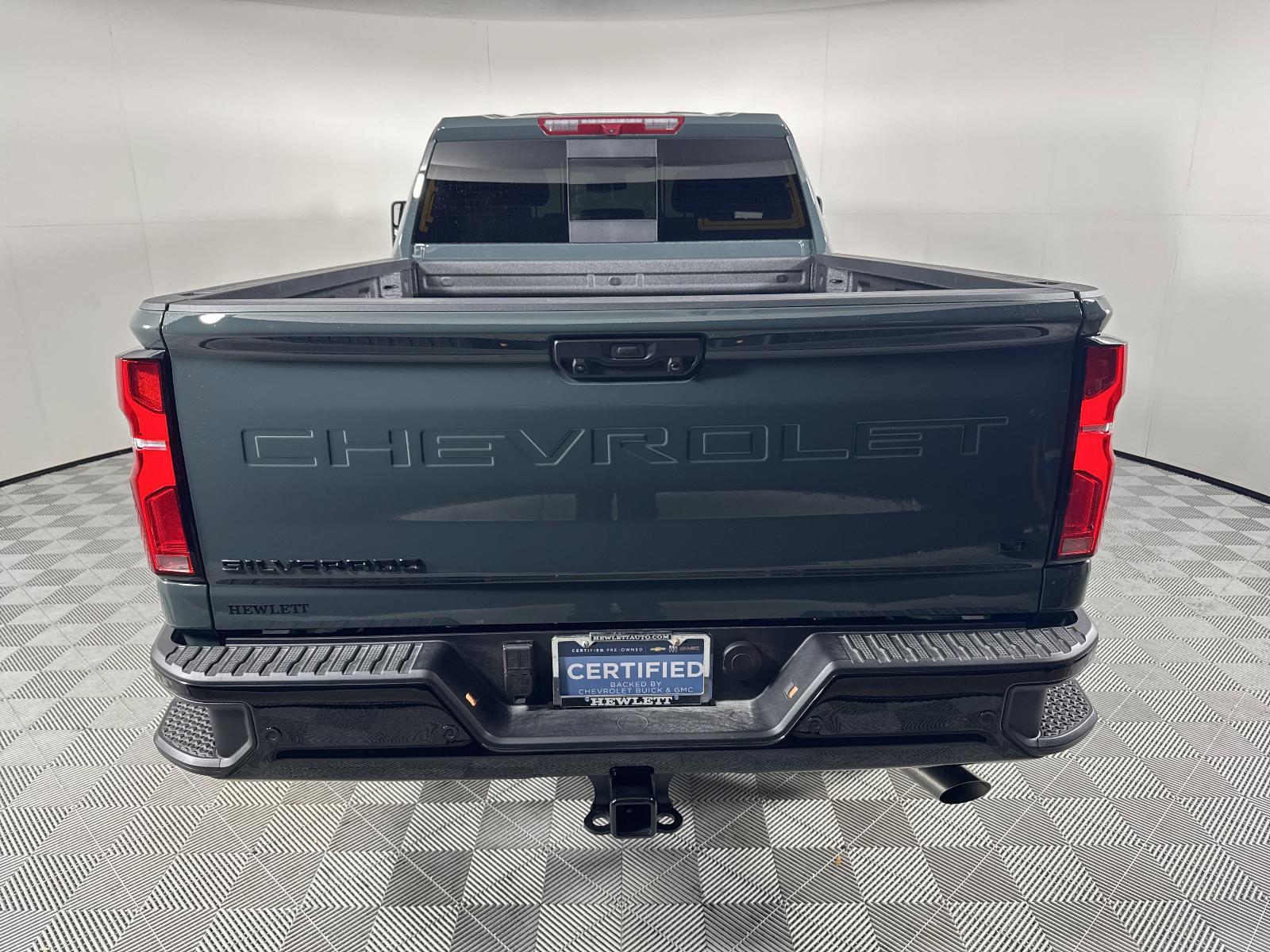 2025 Chevrolet Silverado 2500 HD Vehicle Photo in GEORGETOWN, TX 78626-7508