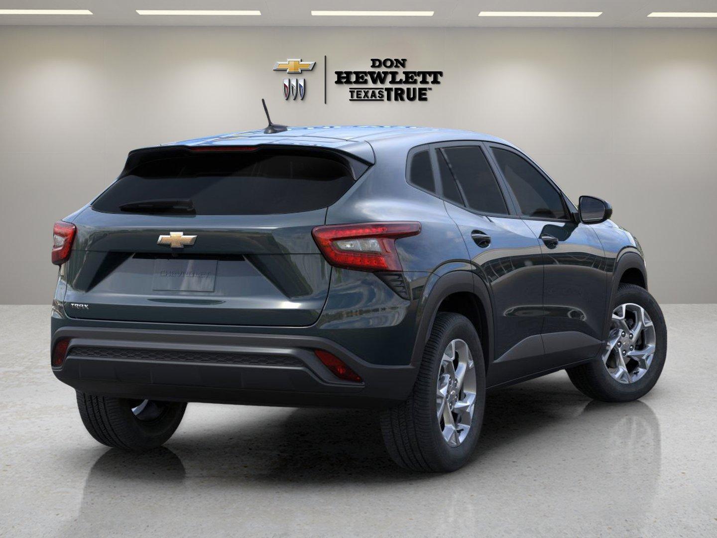 2025 Chevrolet Trax Vehicle Photo in GEORGETOWN, TX 78626-7508