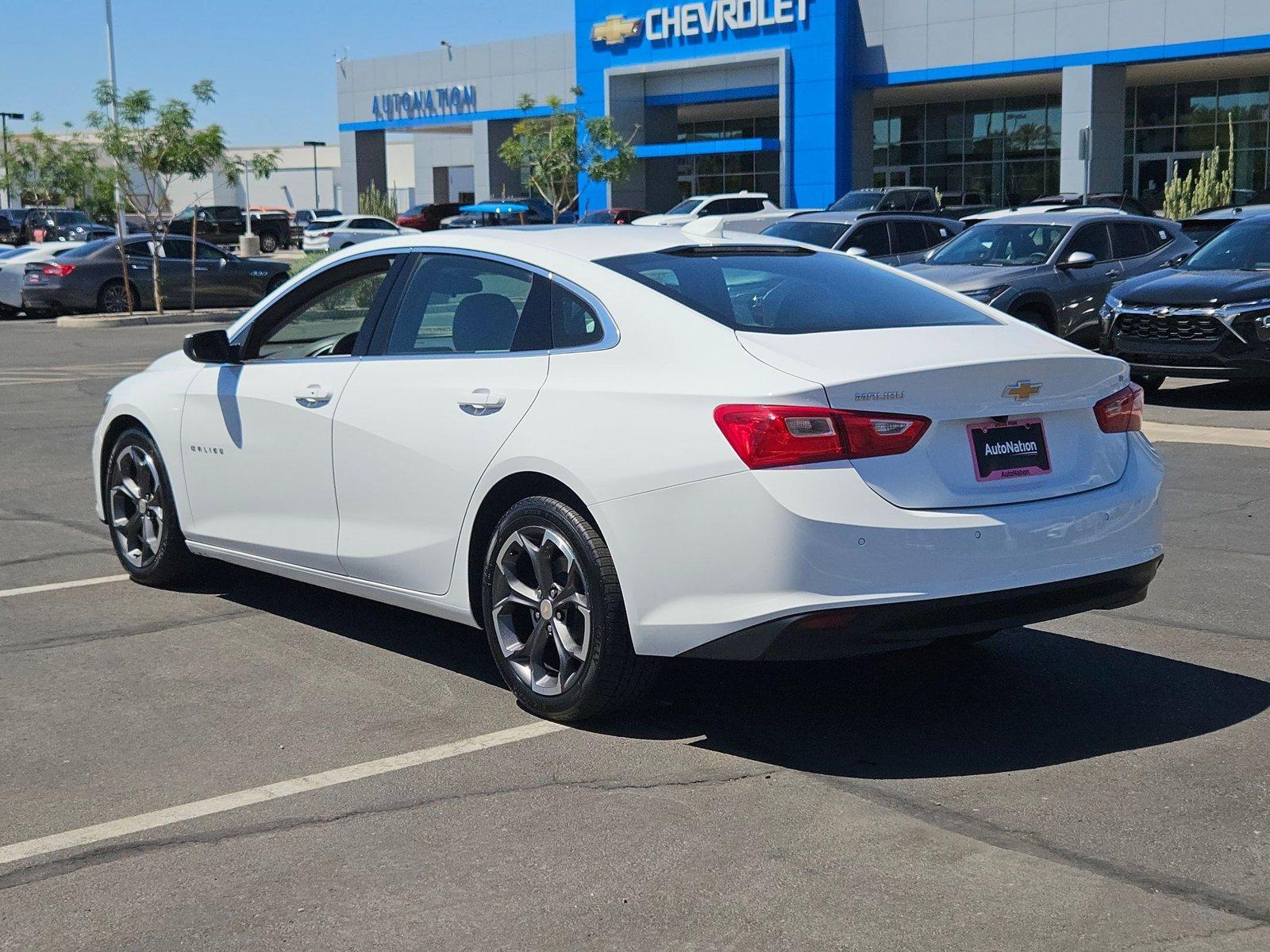2024 Chevrolet Malibu Vehicle Photo in GILBERT, AZ 85297-0446