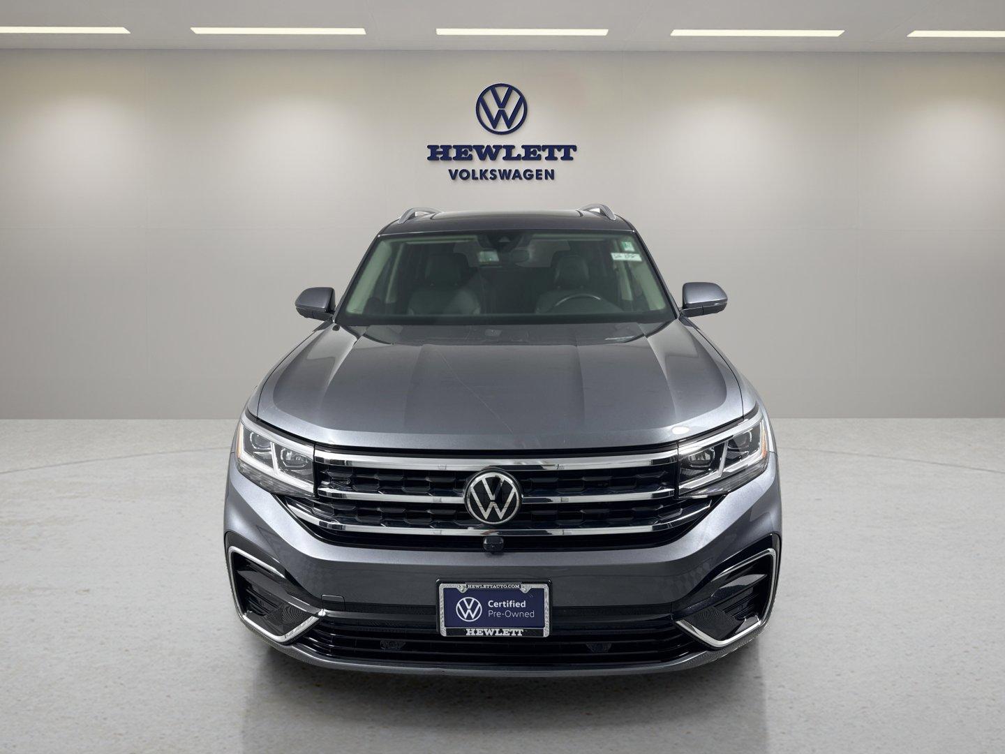 2022 Volkswagen Atlas Vehicle Photo in Georgetown, TX 78626