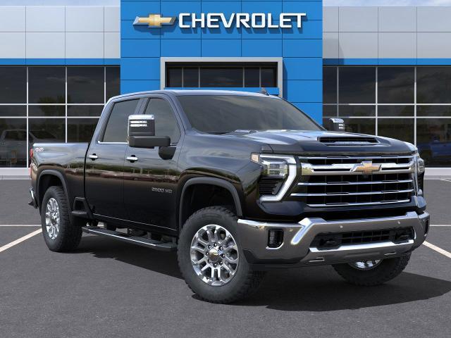 2025 Chevrolet Silverado 2500 HD Vehicle Photo in GREENACRES, FL 33463-3207