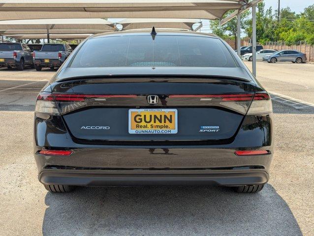 2024 Honda Accord Hybrid Vehicle Photo in San Antonio, TX 78230