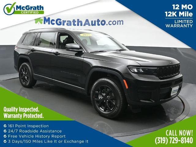 2025 Jeep Grand Cherokee L Vehicle Photo in Cedar Rapids, IA 52402