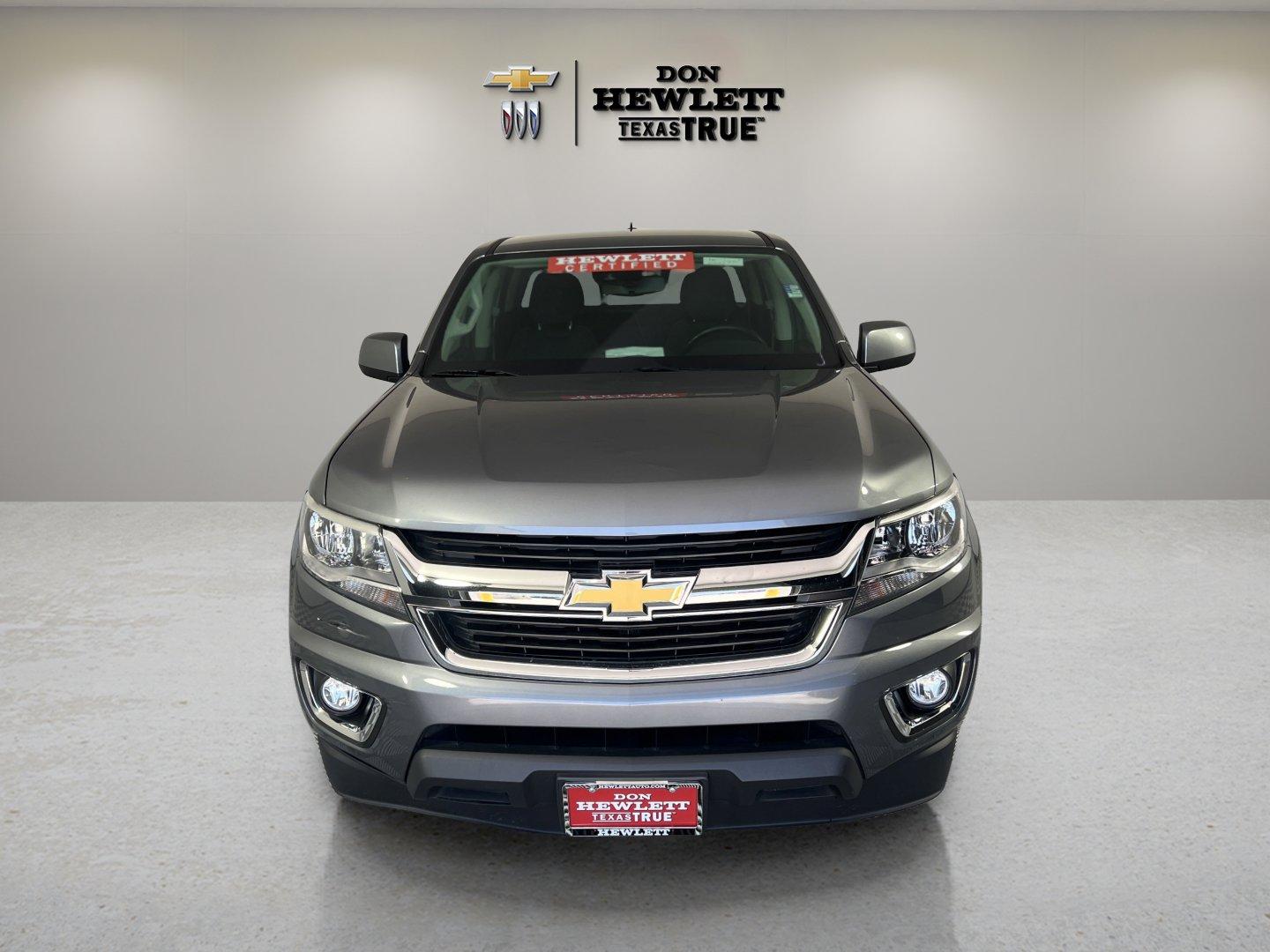 2020 Chevrolet Colorado Vehicle Photo in GEORGETOWN, TX 78626-7508