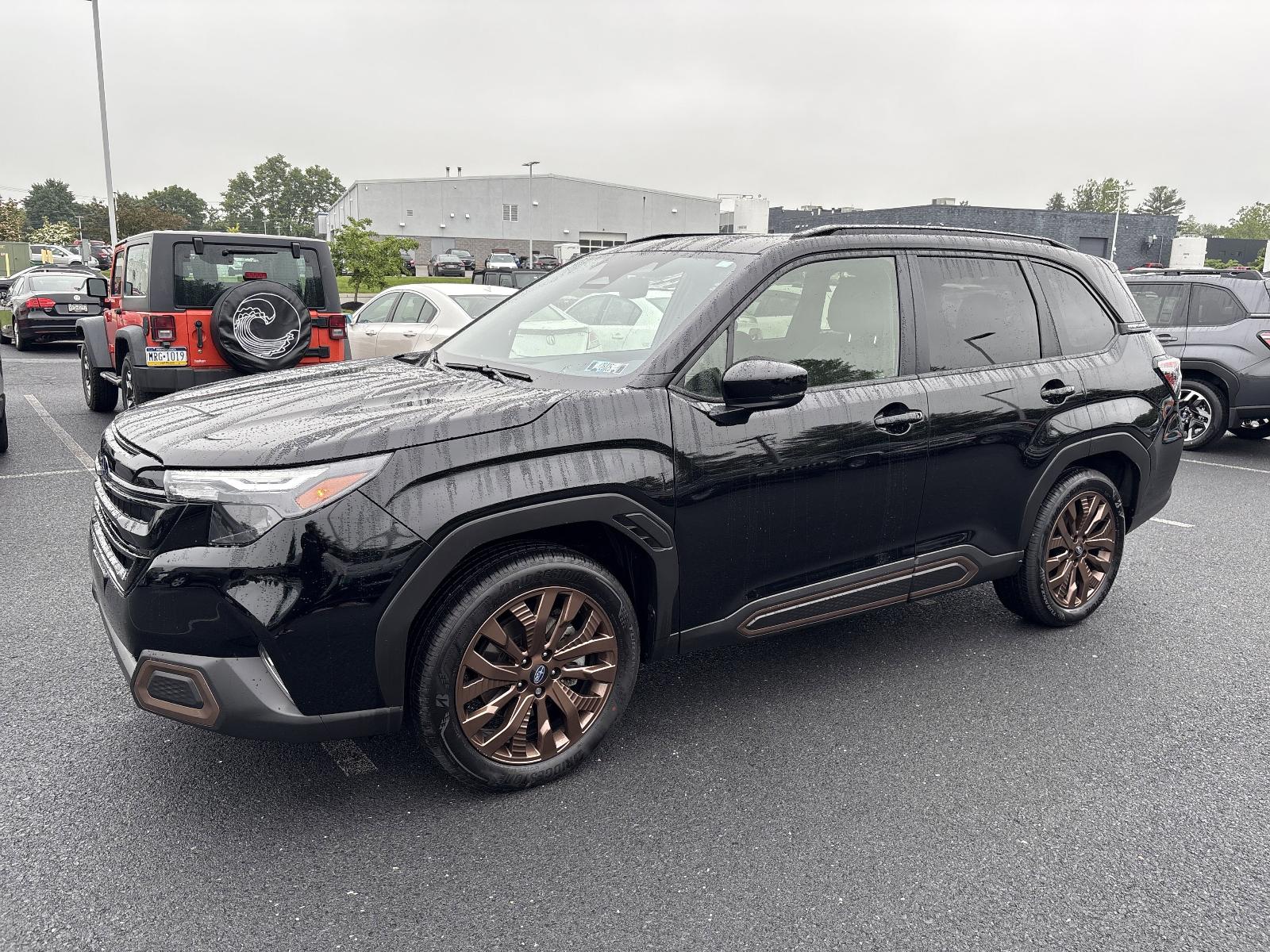 2025 Subaru Forester Vehicle Photo in Mechanicsburg, PA 17050
