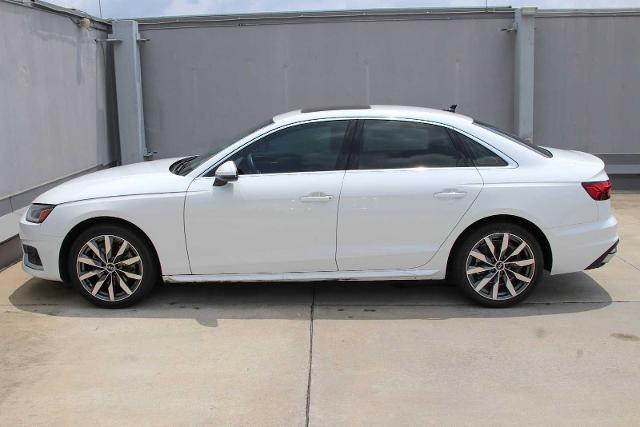 2022 Audi A4 Sedan Vehicle Photo in SUGAR LAND, TX 77478