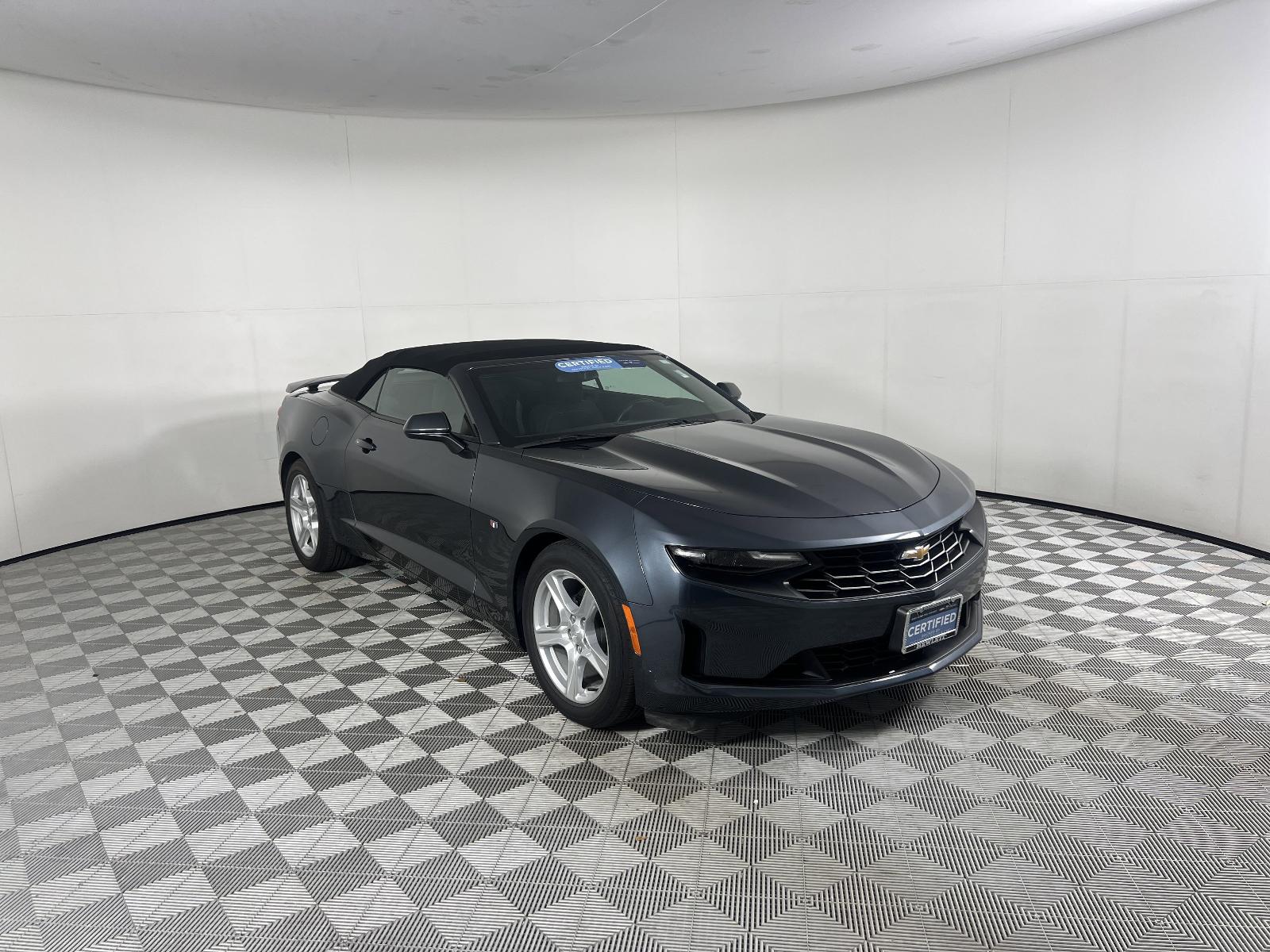 2023 Chevrolet Camaro Vehicle Photo in GEORGETOWN, TX 78626-7508