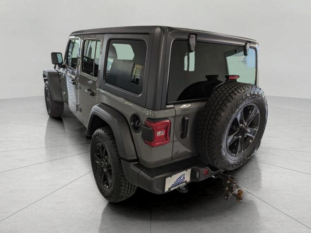 2021 Jeep Wrangler Vehicle Photo in Oshkosh, WI 54901