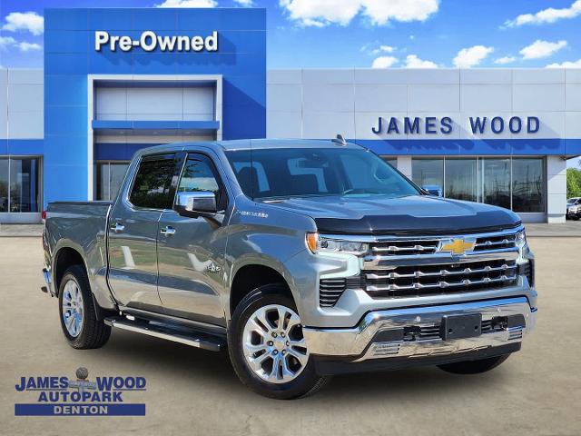 2024 Chevrolet Silverado 1500 Vehicle Photo in DENTON, TX 76210-9321