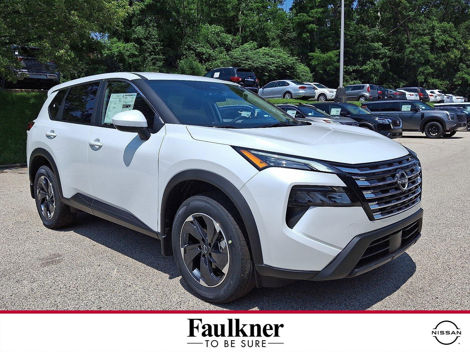 2025 Nissan Rogue Vehicle Photo in Jenkintown, PA 19046