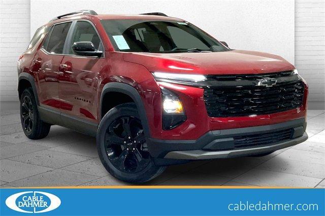 2025 Chevrolet Equinox Vehicle Photo in TOPEKA, KS 66609-0000