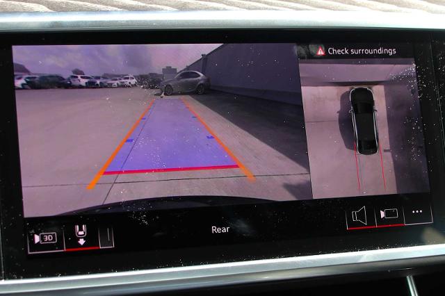 2025 Audi A6 Sedan Vehicle Photo in SUGAR LAND, TX 77478