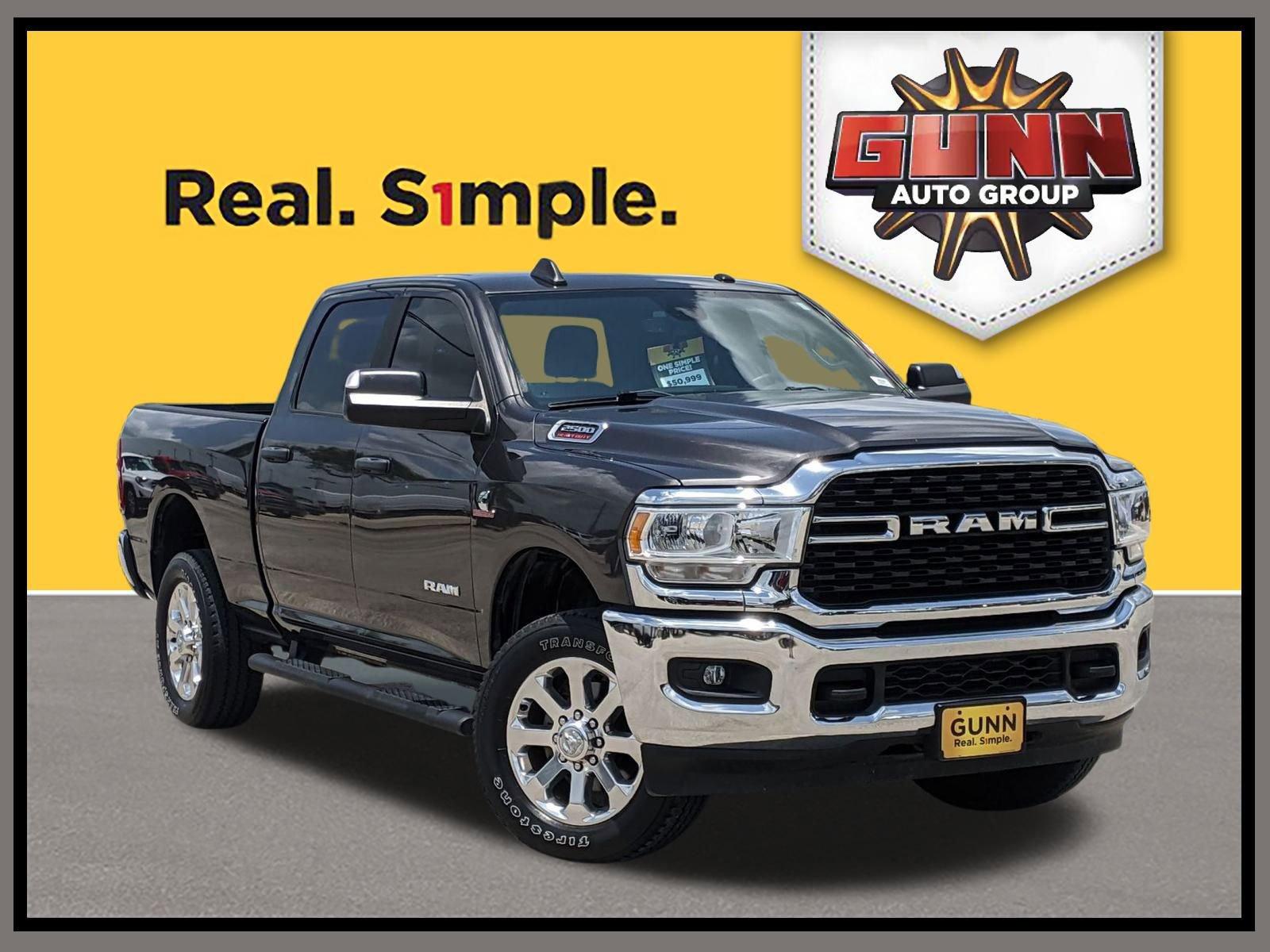 2022 Ram 2500 Vehicle Photo in Seguin, TX 78155