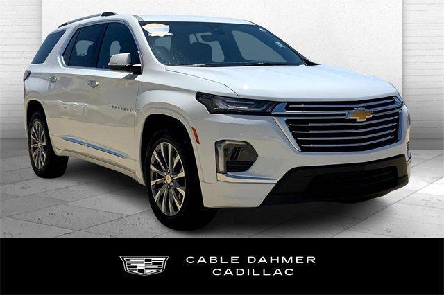 Select 2023 Chevrolet Traverse