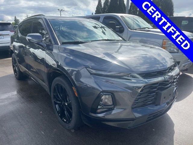 2021 Chevrolet Blazer Vehicle Photo in PUYALLUP, WA 98371-4149