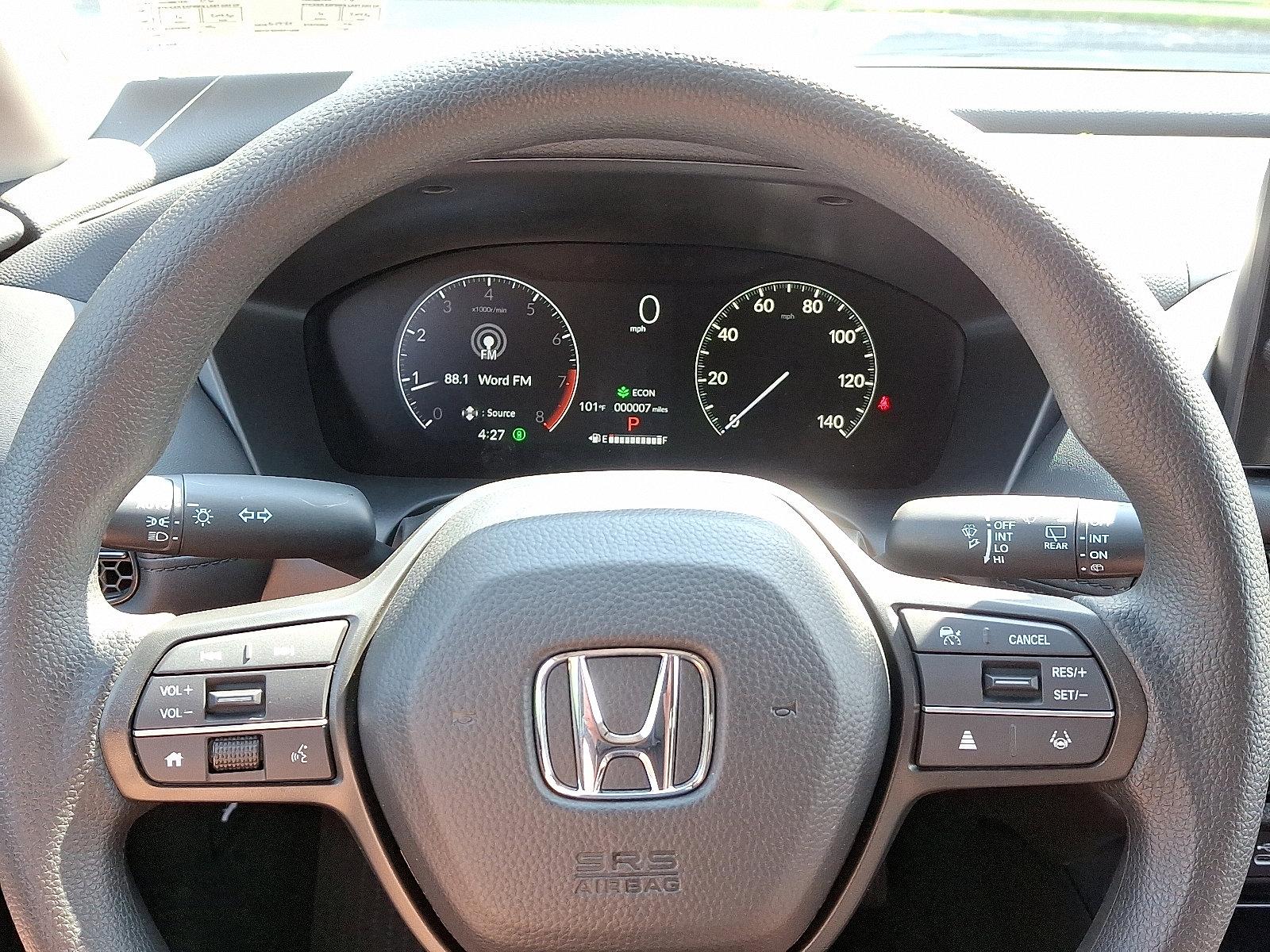 2026 Honda HR-V Vehicle Photo in Harrisburg, PA 17111
