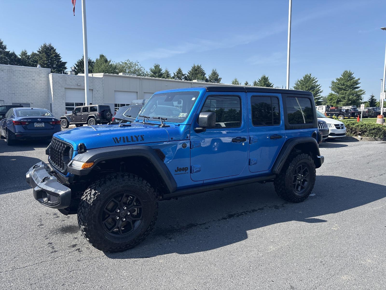 2025 Jeep Wrangler Vehicle Photo in Mechanicsburg, PA 17050-1707