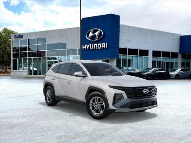 Certified 2025 Hyundai Tucson SE with VIN 3KMJA3DE0SE018708 for sale in Huntsville, AL
