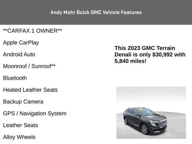2023 GMC Terrain Vehicle Photo in Fishers, IN 46038