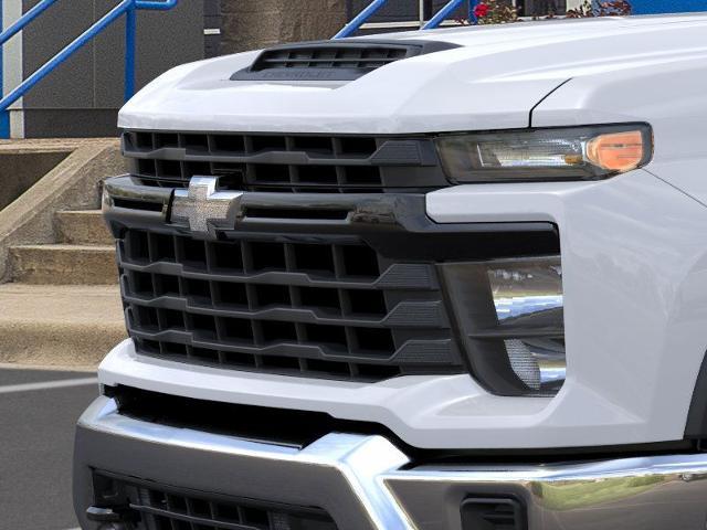 2025 Chevrolet Silverado 3500 HD Chassis Cab Vehicle Photo in GEORGETOWN, TX 78626-7508