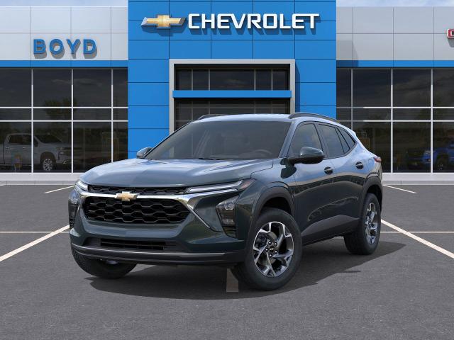 2025 Chevrolet Trax Vehicle Photo in EMPORIA, VA 23847-1235