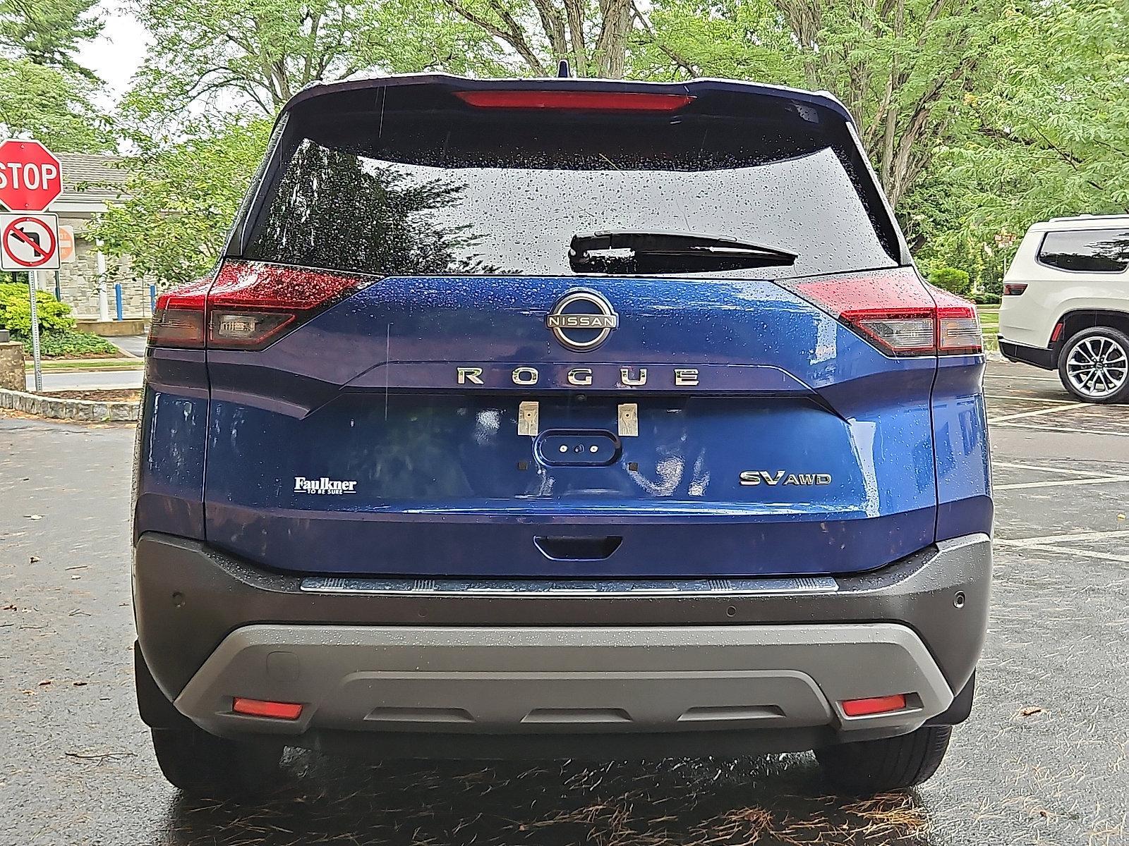 2023 Nissan Rogue Vehicle Photo in Jenkintown, PA 19046
