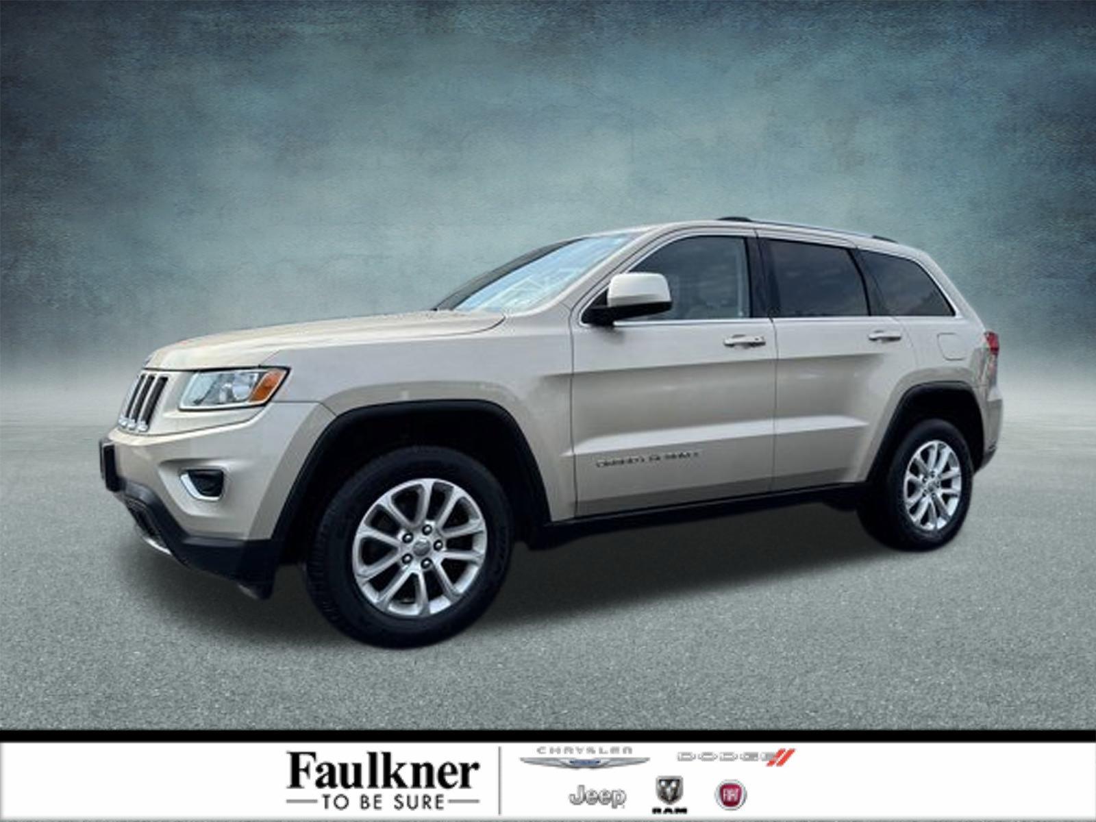 2015 Jeep Grand Cherokee Vehicle Photo in Mechanicsburg, PA 17050-1707
