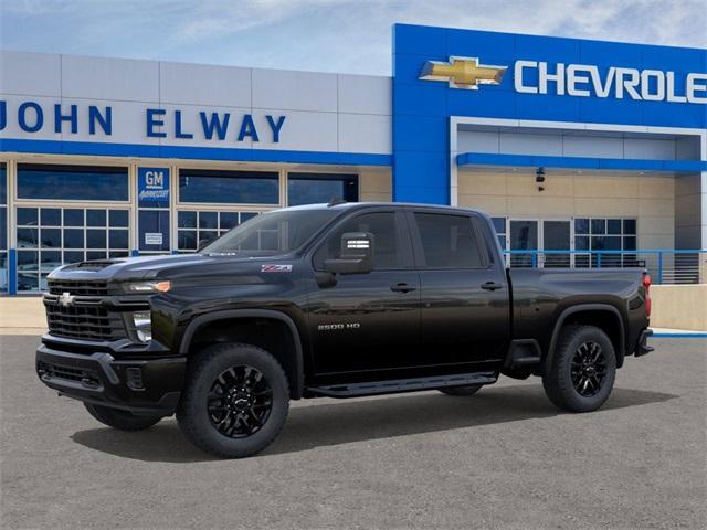 2025 Chevrolet Silverado 2500 HD Vehicle Photo in ENGLEWOOD, CO 80113-6708