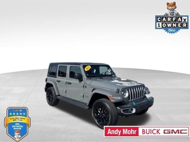 2022 Jeep Wrangler 4xe Vehicle Photo in Fishers, IN 46038