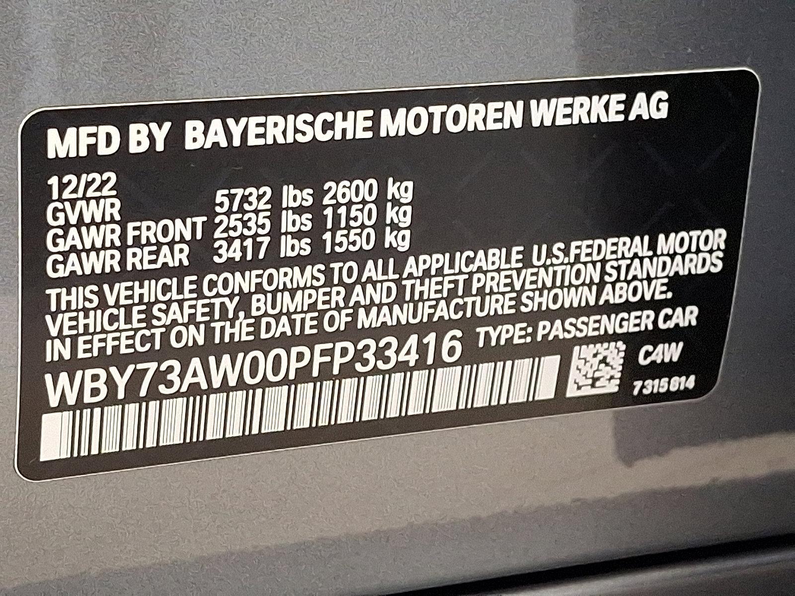 2023 BMW i4 Vehicle Photo in Lancaster, PA 17601