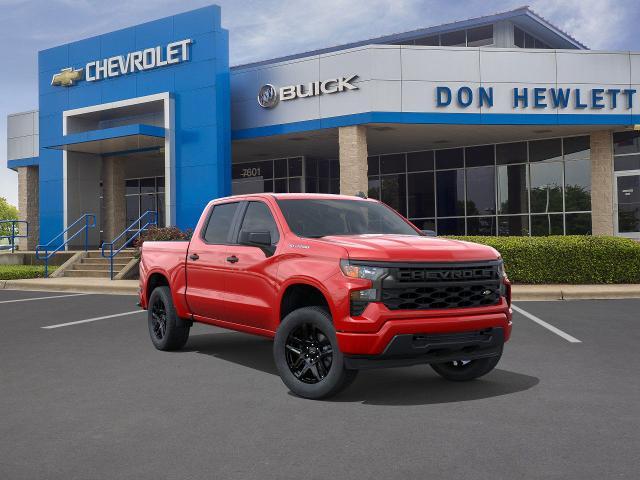 2025 Chevrolet Silverado 1500 Vehicle Photo in GEORGETOWN, TX 78626-7508