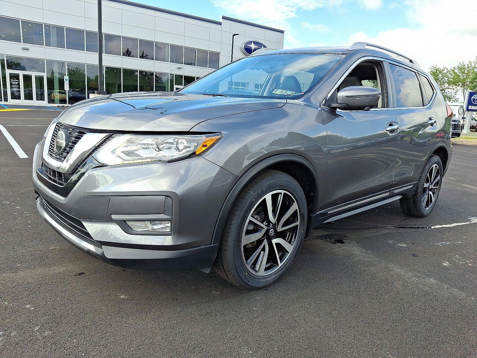 2019 Nissan Rogue Vehicle Photo in Easton, PA 18045