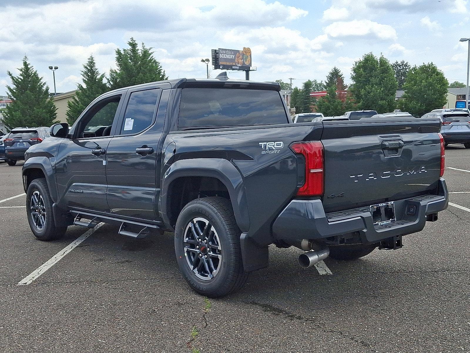 2025 Toyota Tacoma 4WD Vehicle Photo in Trevose, PA 19053
