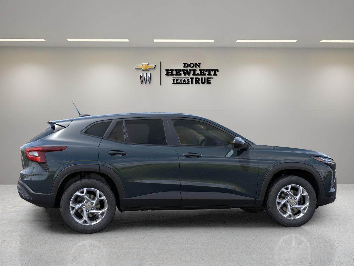 2025 Chevrolet Trax Vehicle Photo in GEORGETOWN, TX 78626-7508