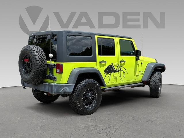2017 Jeep Wrangler Unlimited Vehicle Photo in Savannah, GA 31419