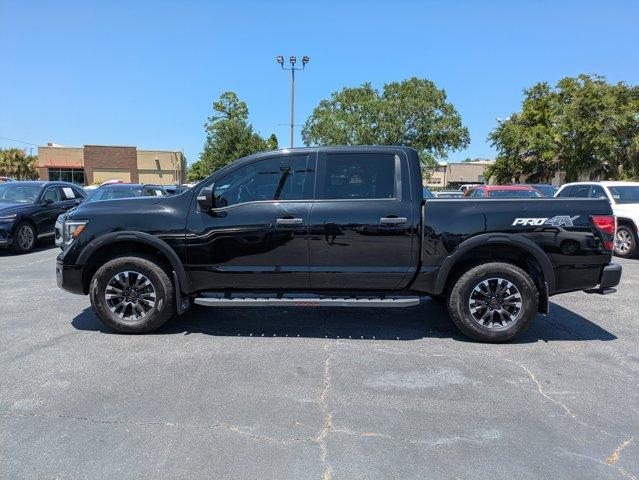 2021 Nissan Titan Vehicle Photo in BRUNSWICK, GA 31525-1881