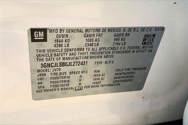 2018 Chevrolet Trax Vehicle Photo in KANSAS CITY, MO 64114-4502