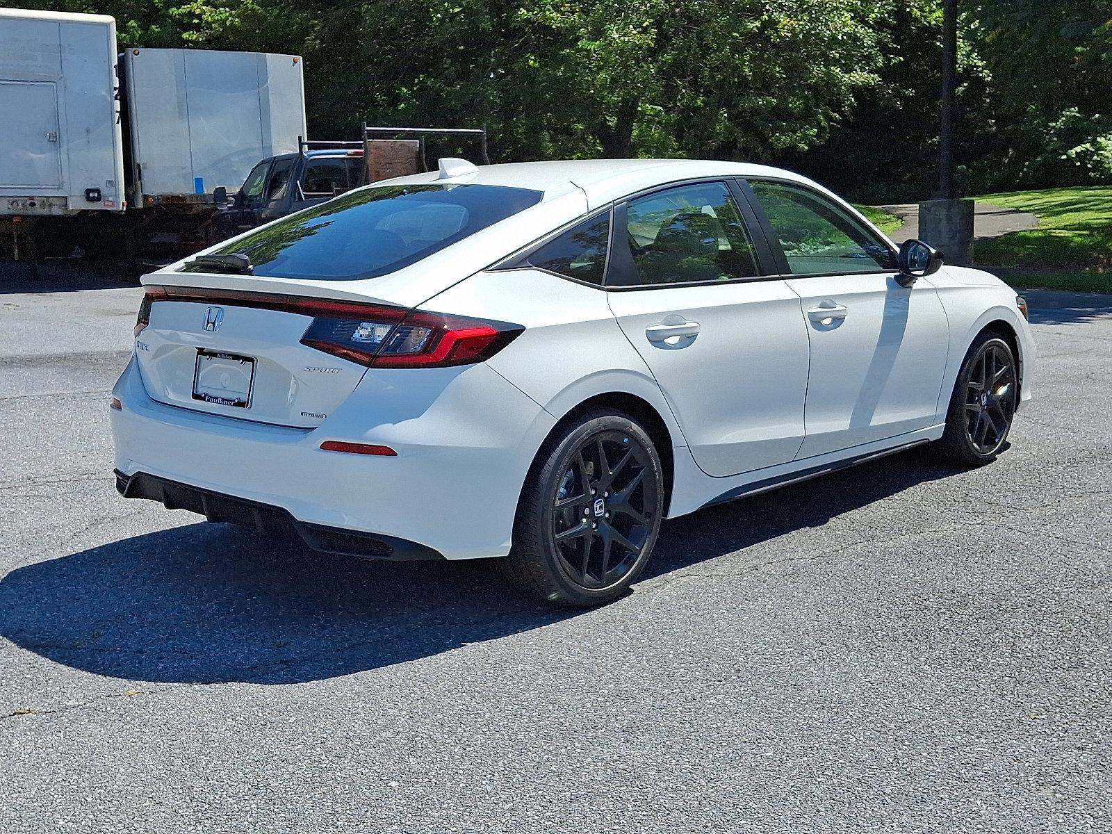 2025 Honda Civic Hatchback Hybrid Vehicle Photo in Harrisburg, PA 17111